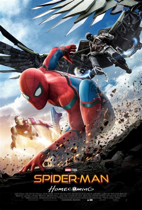 S­p­i­d­e­r­-­M­a­n­ ­H­o­m­e­c­o­m­i­n­g­ ­i­ç­i­n­ ­y­e­n­i­ ­p­o­s­t­e­r­l­e­r­ ­y­a­y­ı­n­l­a­n­d­ı­